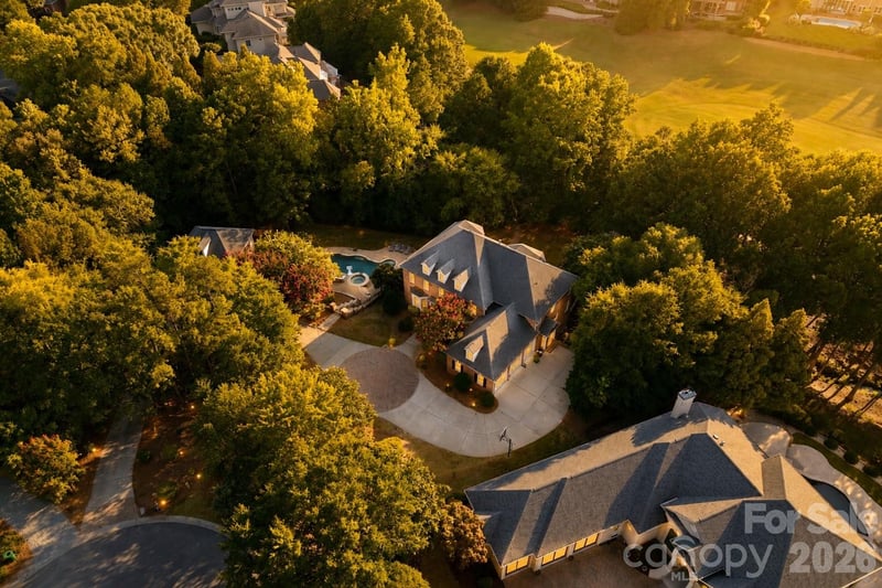 14407 Brick Church Court, Charlotte, NC - 6 beds, 8 baths, 7,532 sqft - $3,075,000