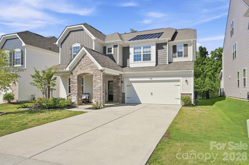 328 Kennerly Center Drive, Mooresville, NC - 5 beds, 3.5 baths, 3,060 sqft - $515,000