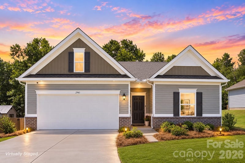 2943 Parkwest Drive, Albemarle, NC - 3 beds, 2 baths, 1,716 sqft - $345,000