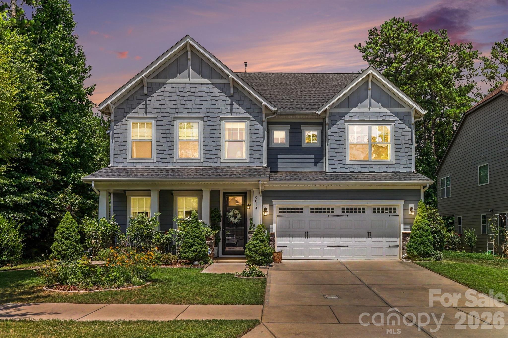 9014 Manor Oak Court, Charlotte, NC. property listing photo