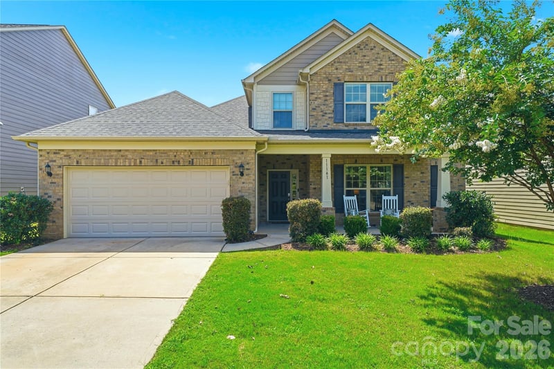11141 Crane Creek Drive, Charlotte, NC - 4 beds, 2.5 baths, 2,964 sqft - $560,000