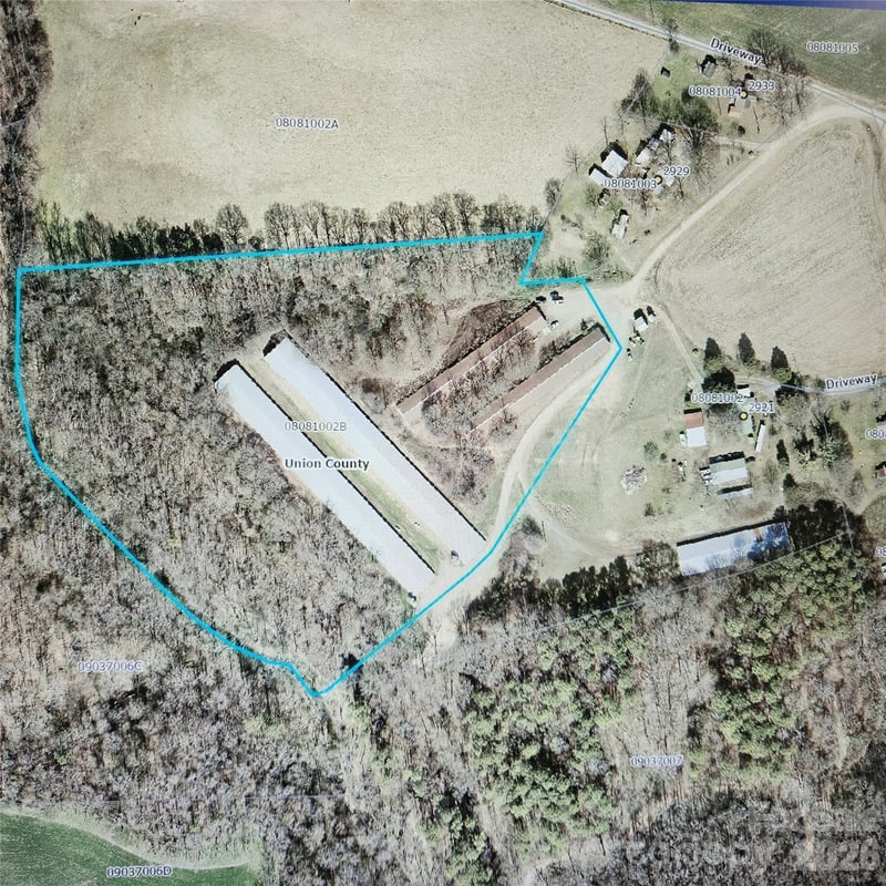 0000 Bert Williams Road, Monroe, NC -  - $545,000