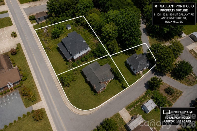 1110/1112 Mt Gallant Road, Rock Hill, SC -  - $1,900,000