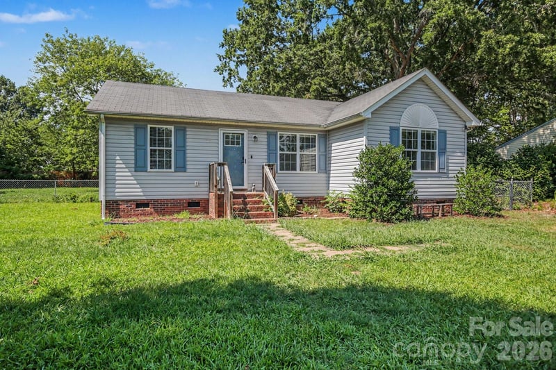 1341 E Cannon Avenue, Albemarle, NC - 3 beds, 2 baths, 1,072 sqft - $229,900