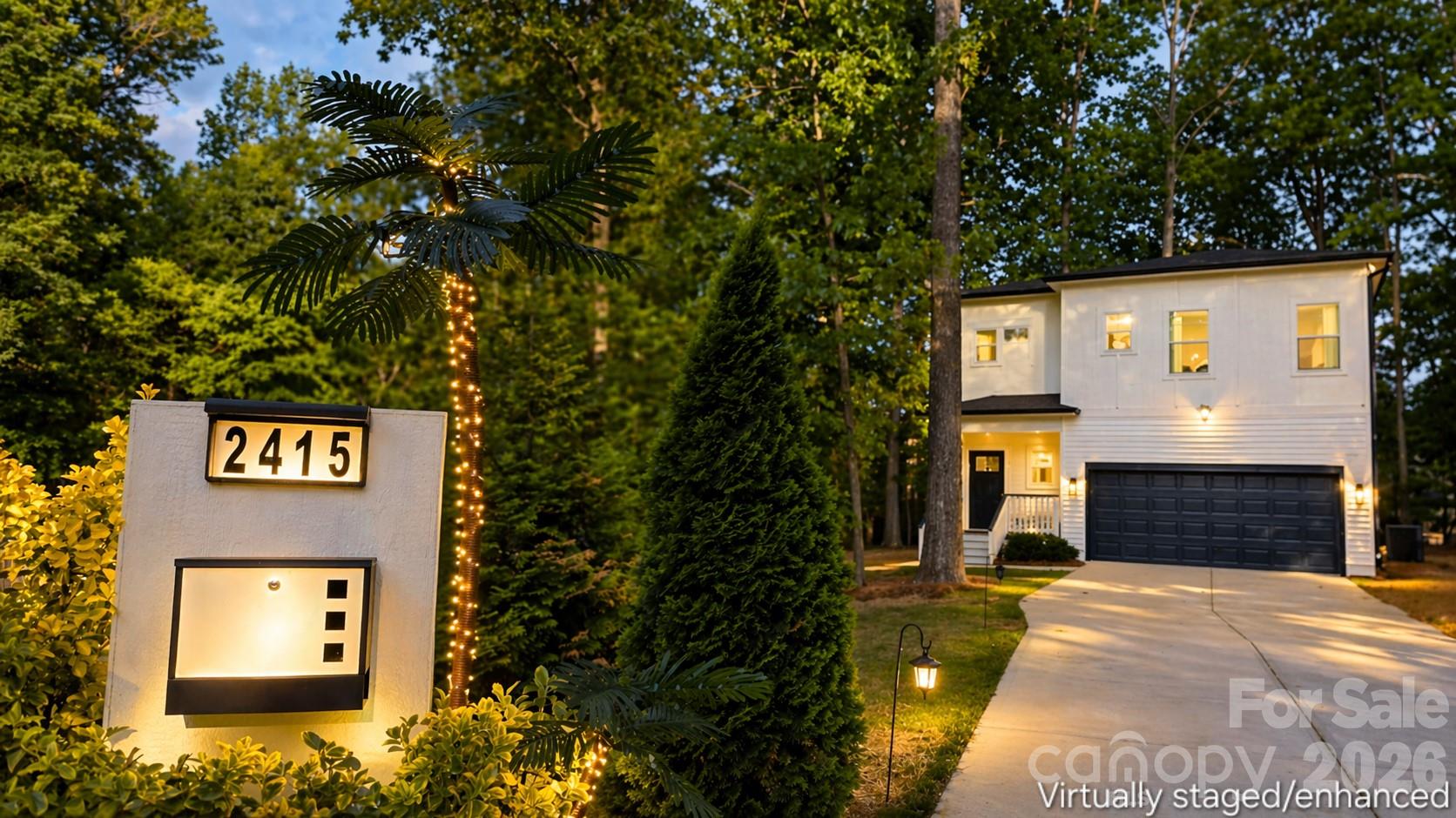 2415 Kimway Drive, Matthews, NC. property listing photo