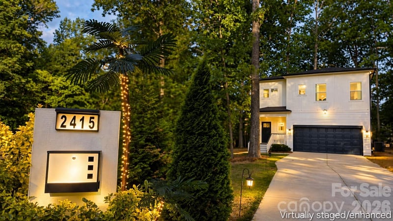 2415 Kimway Drive, Matthews, NC - 3 beds, 2.5 baths, 1,820 sqft - $489,000