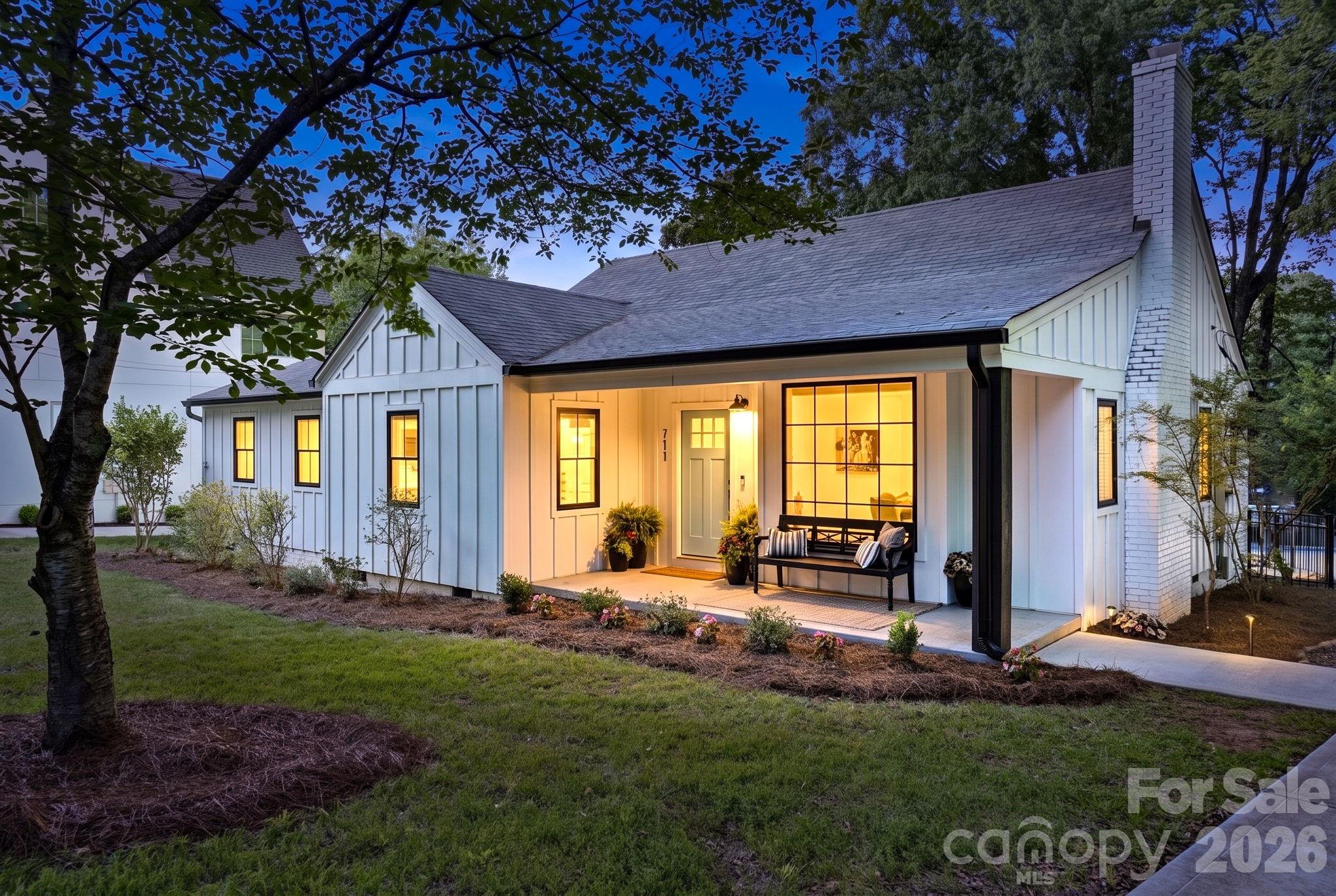 711 Concord Road, Davidson, NC. property listing photo