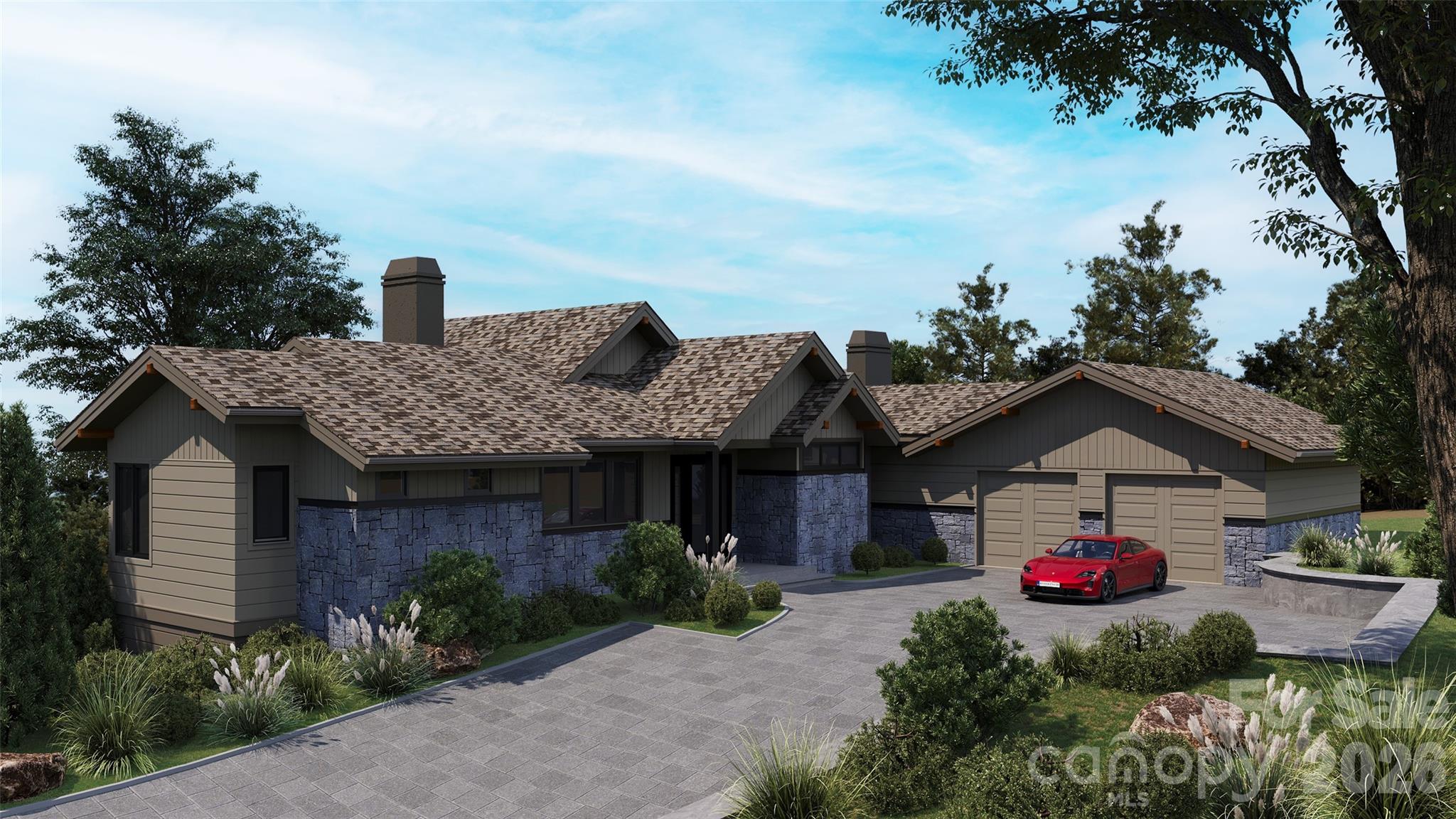 160 Chattooga Run, Hendersonville, NC. property listing photo
