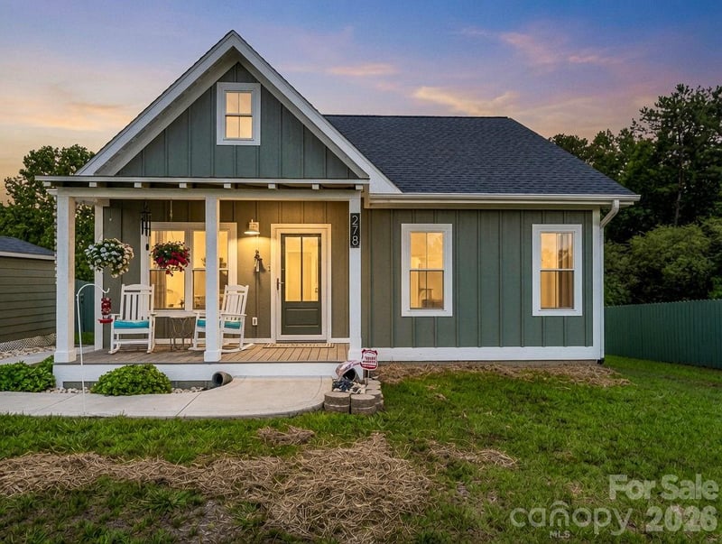 278 Right Prong Road, Ellenboro, NC - 2 beds, 2 baths, 1,147 sqft - $255,000