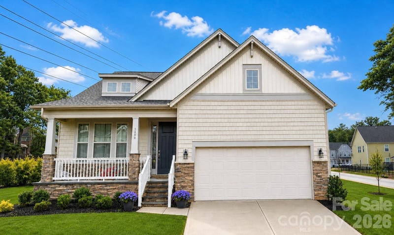 1100 Morning View Drive, Belmont, NC - 3 beds, 2 baths, 1,903 sqft - $445,000