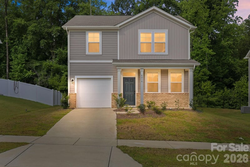 4816 Raspberry Knoll Drive, Charlotte, NC - 3 beds, 2.5 baths, 1,476 sqft - $345,000