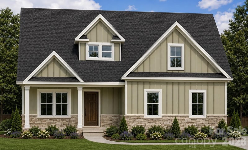 2521 Plyler Mill Road, Monroe, NC - 3 beds, 2.5 baths, 2,416 sqft - $573,754