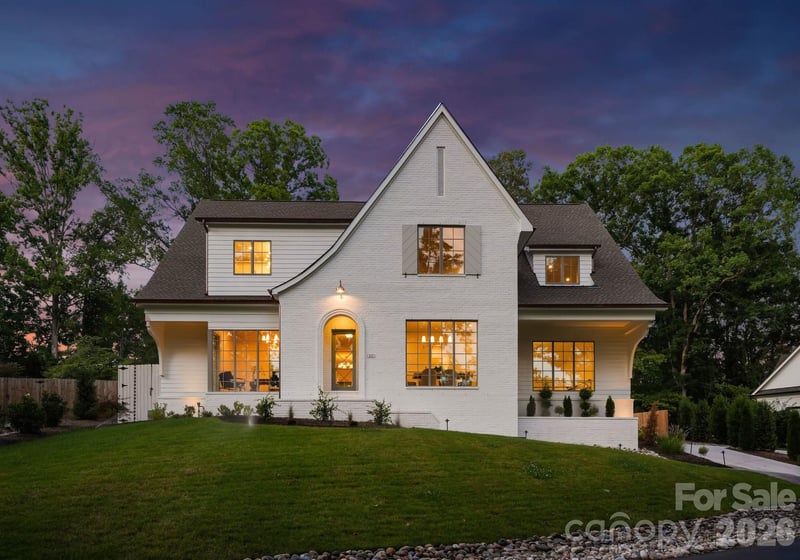 444 Hunter Lane, Charlotte, NC - 5 beds, 4.5 baths, 4,798 sqft - $2,399,999