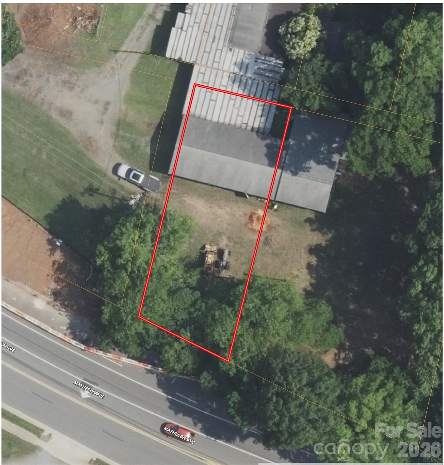 715 Matheson Ave, Charlotte, NC 28205. property listing photo