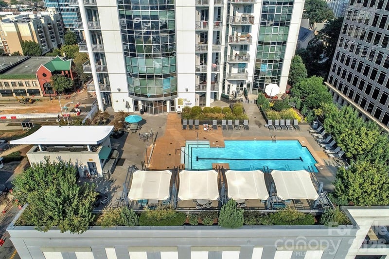 333 W Trade Street Apt 2701, Charlotte, NC - 1 bed, 1 bath, 618 sqft - $310,000