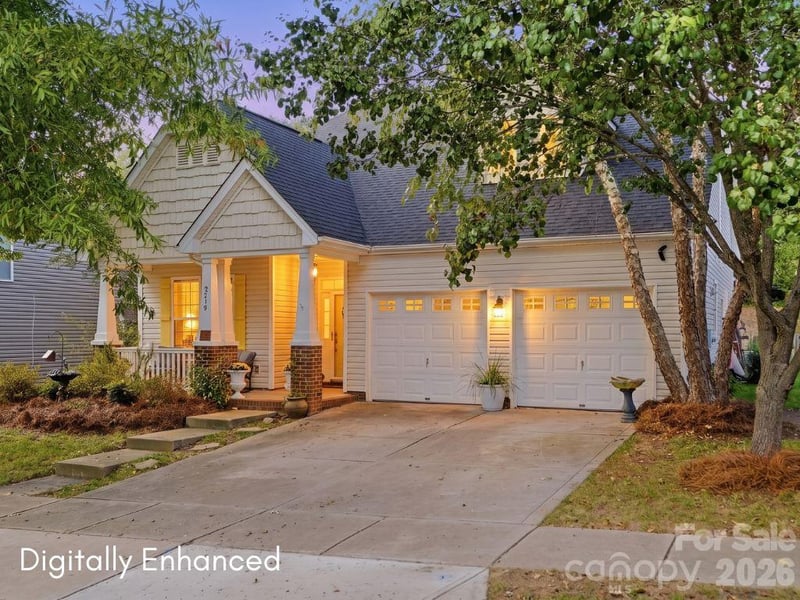 2219 Winding River Drive, Charlotte, NC - 3 beds, 2.5 baths, 2,279 sqft - $440,000