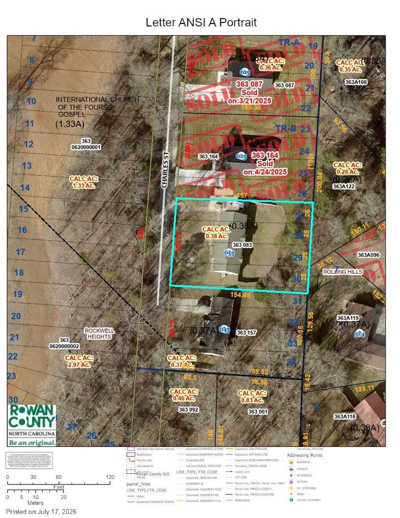 635 Charles Street, Rockwell, NC - 3 beds, 2 baths, 1,315 sqft - $275,500