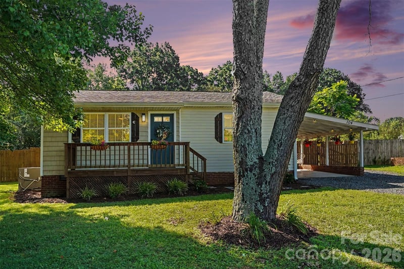 104 Pine Lane, Locust, NC - 2 beds, 1 bath, 768 sqft - $250,000