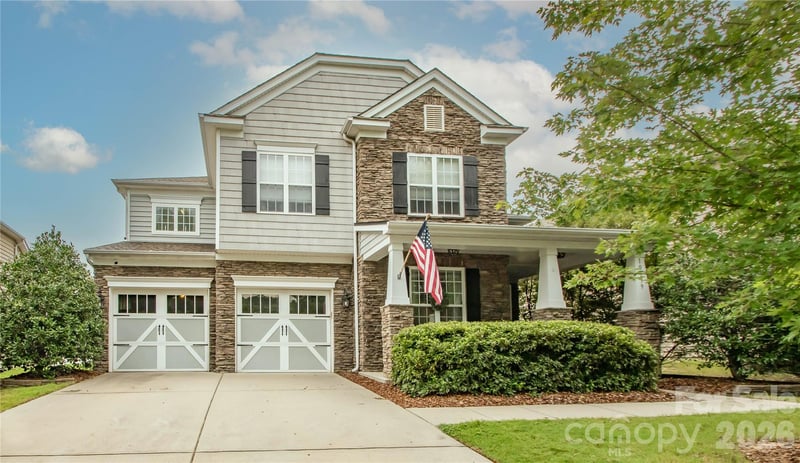 10139 Alvarado Way, Charlotte, NC - 5 beds, 2.5 baths, 3,303 sqft - $839,900