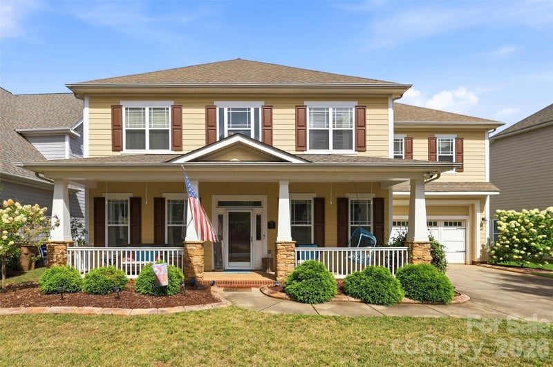 1507 Belmont Stakes Avenue, Indian Trail, NC - 5 beds, 2.5 baths, 2,746 sqft - $524,900