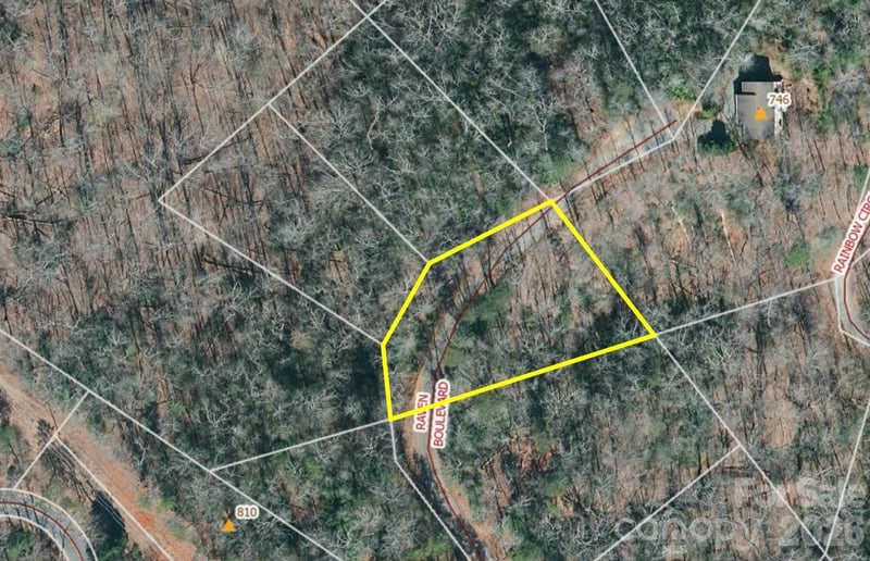 0 Raven Boulevard, Lake Lure, NC -  - $17,000