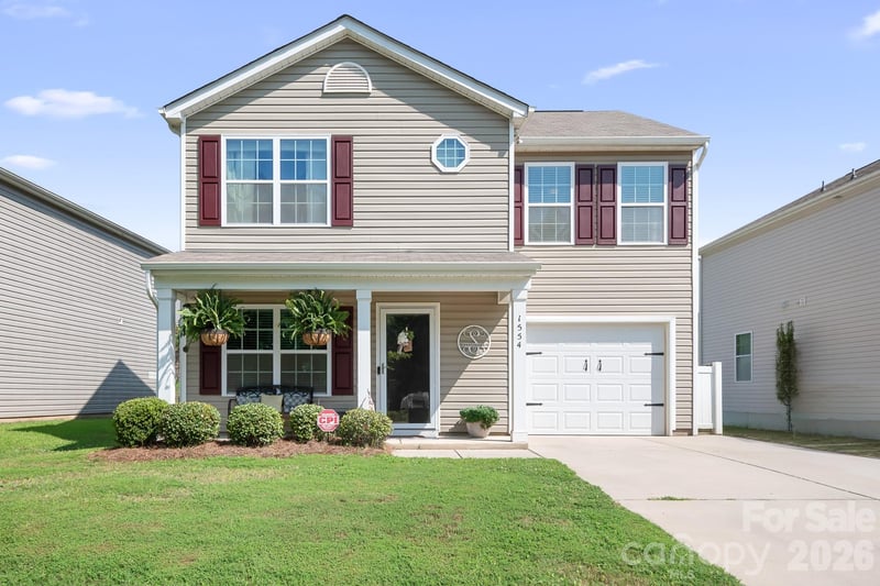 1554 Lilly Springs Place, Dallas, NC - 3 beds, 2.5 baths, 1,440 sqft - $285,000