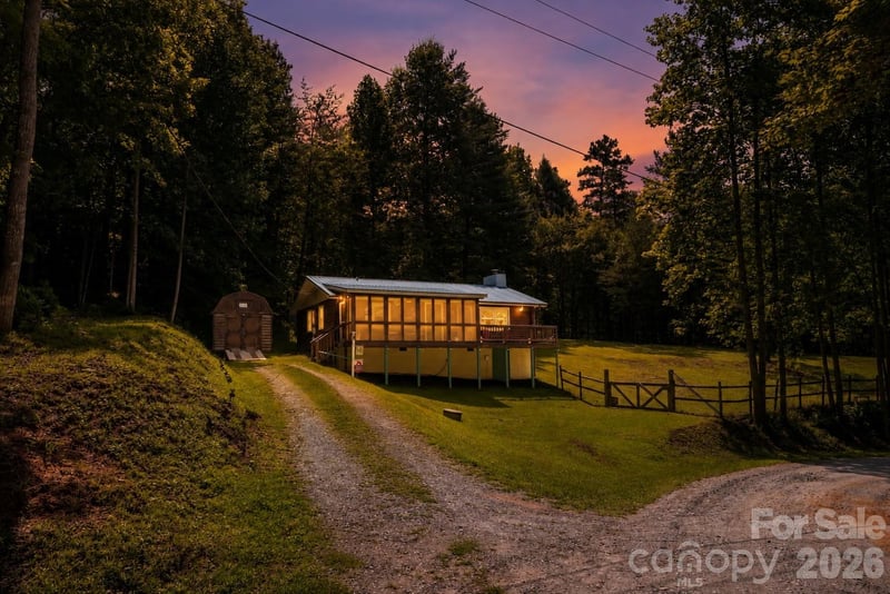 245 Mallard Road, Lake Lure, NC - 2 beds, 2 baths, 1,092 sqft - $365,000