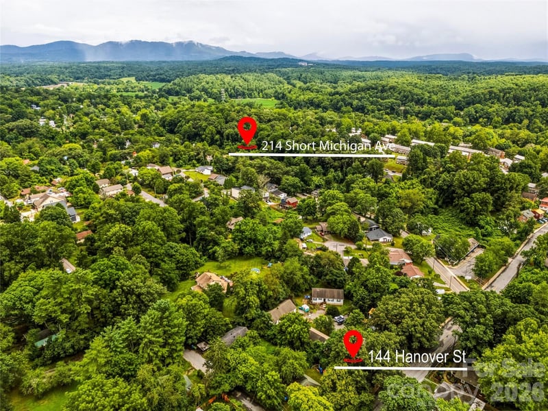 144 Hanover Street, Asheville, NC - 6 beds, 2,245 sqft - $675,000
