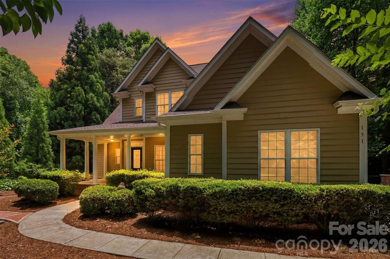 151 Maple View Drive, Troutman, NC - 5 beds, 3.5 baths, 4,087 sqft - $950,000