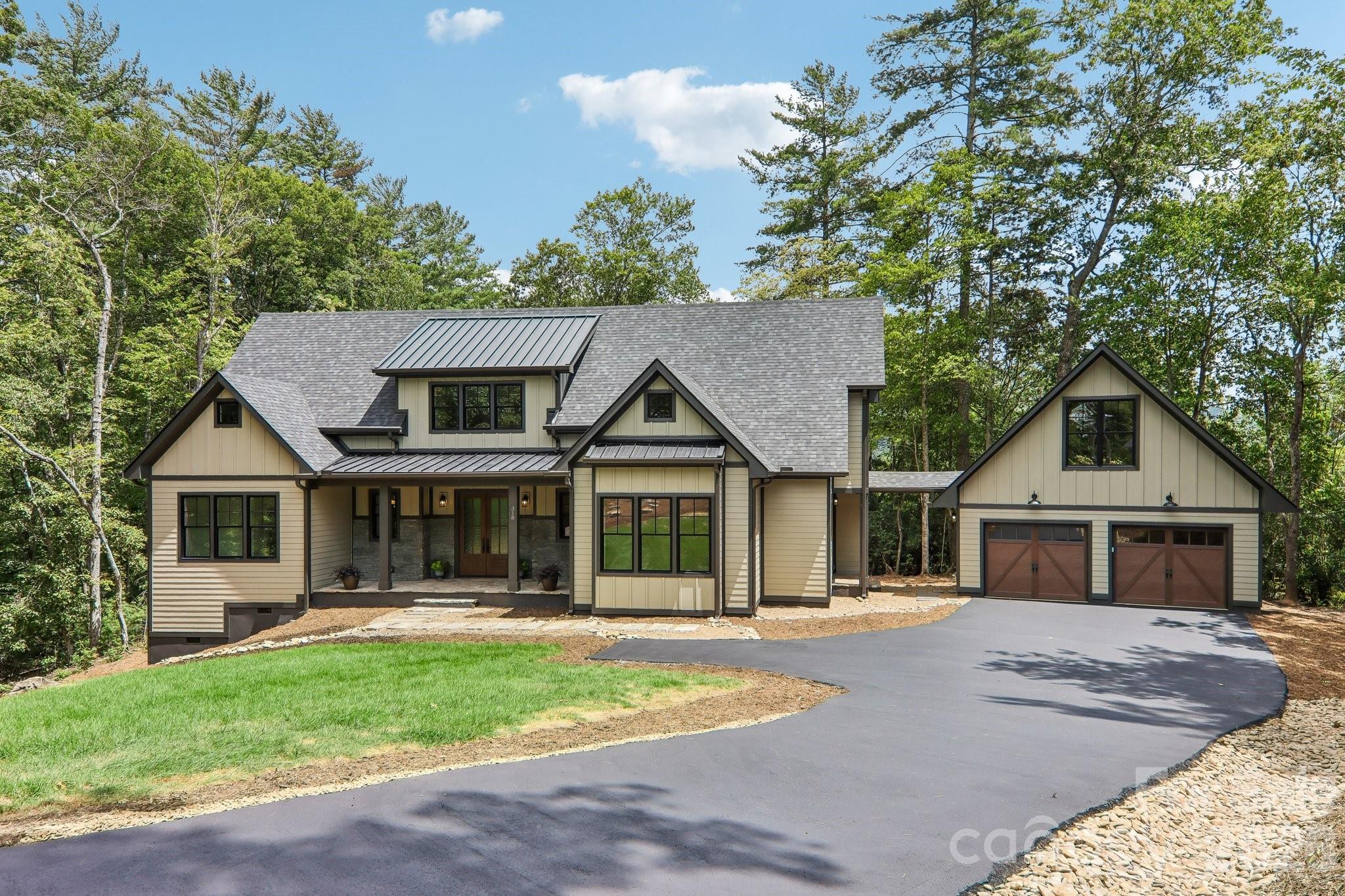 318 Mountain Home Trail, Brevard, NC. property listing photo