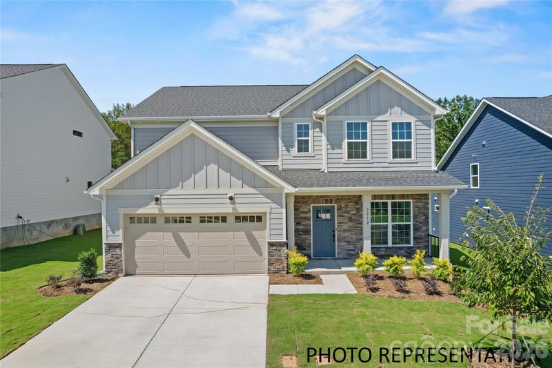 2016 NE Topaz River Road NE, Waxhaw, NC - 4 beds, 3 baths, 2,579 sqft - $591,444
