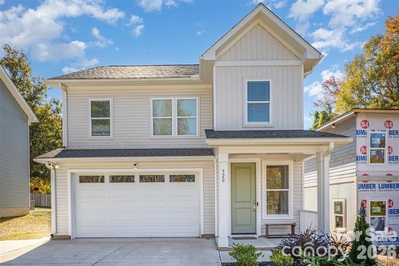 320 Lawrence Gray Road, Charlotte, NC - 3 beds, 2.5 baths, 1,620 sqft - $429,000