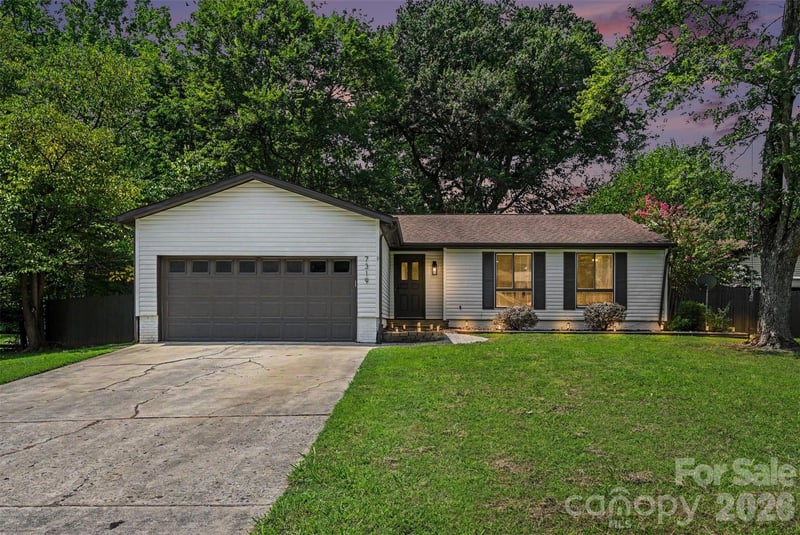 7319 Shadowlake Drive, Charlotte, NC - 3 beds, 2 baths, 1,392 sqft - $450,000