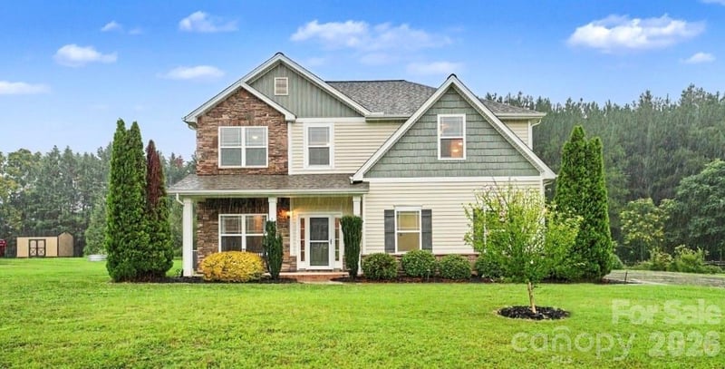 115 Charles Farm Drive, Cleveland, NC - 4 beds, 2.5 baths, 2,288 sqft - $424,900