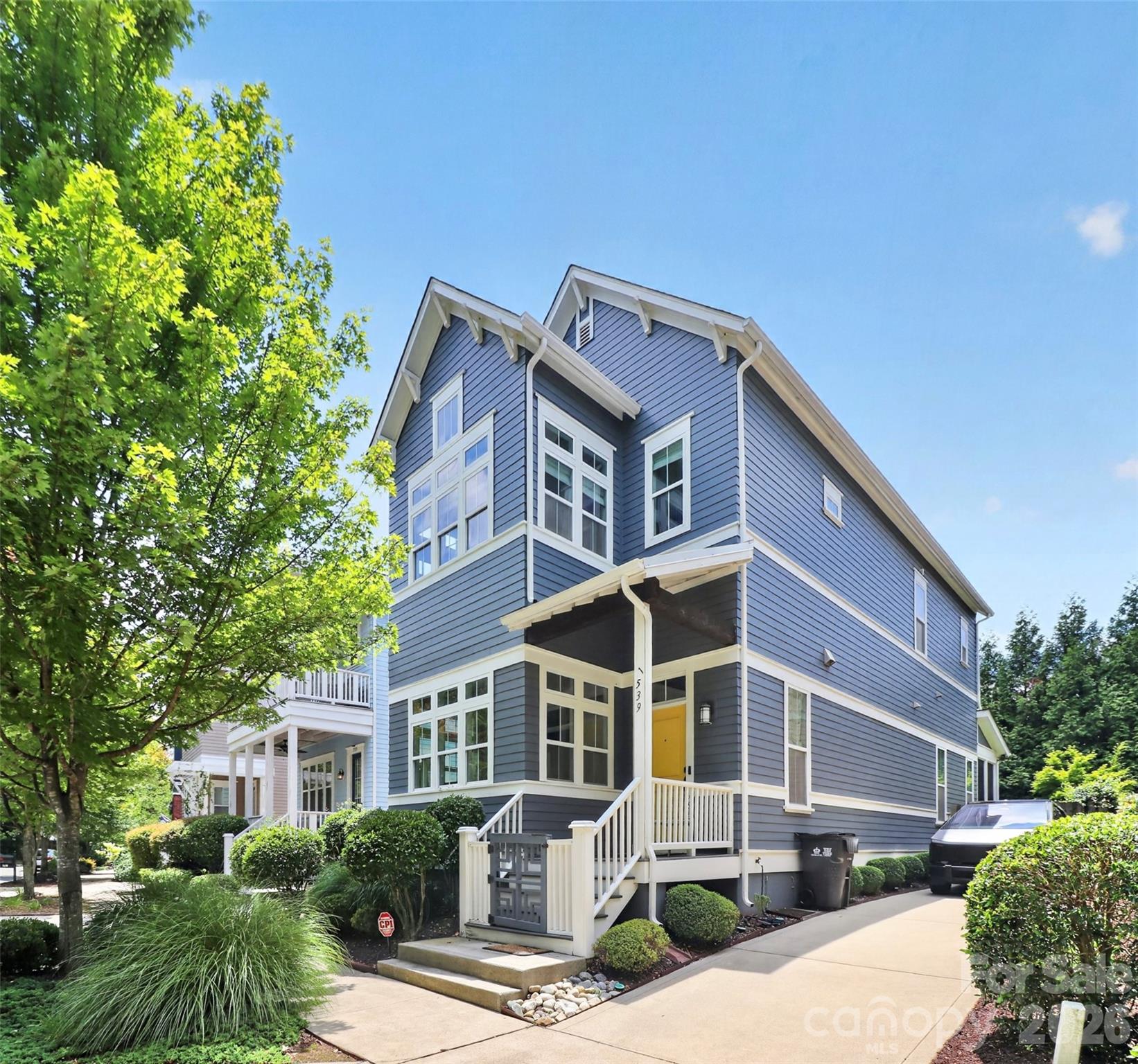 1539 Tippah Park Court, Charlotte, NC. property listing photo