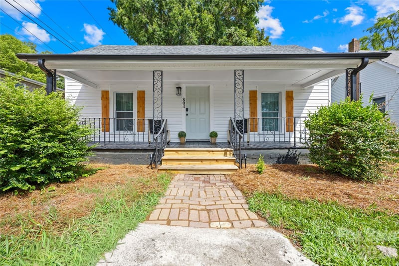 804 S Jackson Street, Salisbury, NC - 3 beds, 2 baths, 1,130 sqft - $199,000