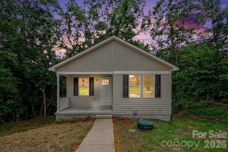 155 Corban Avenue SW, Concord, NC - 2 beds, 2 baths, 875 sqft - $234,900