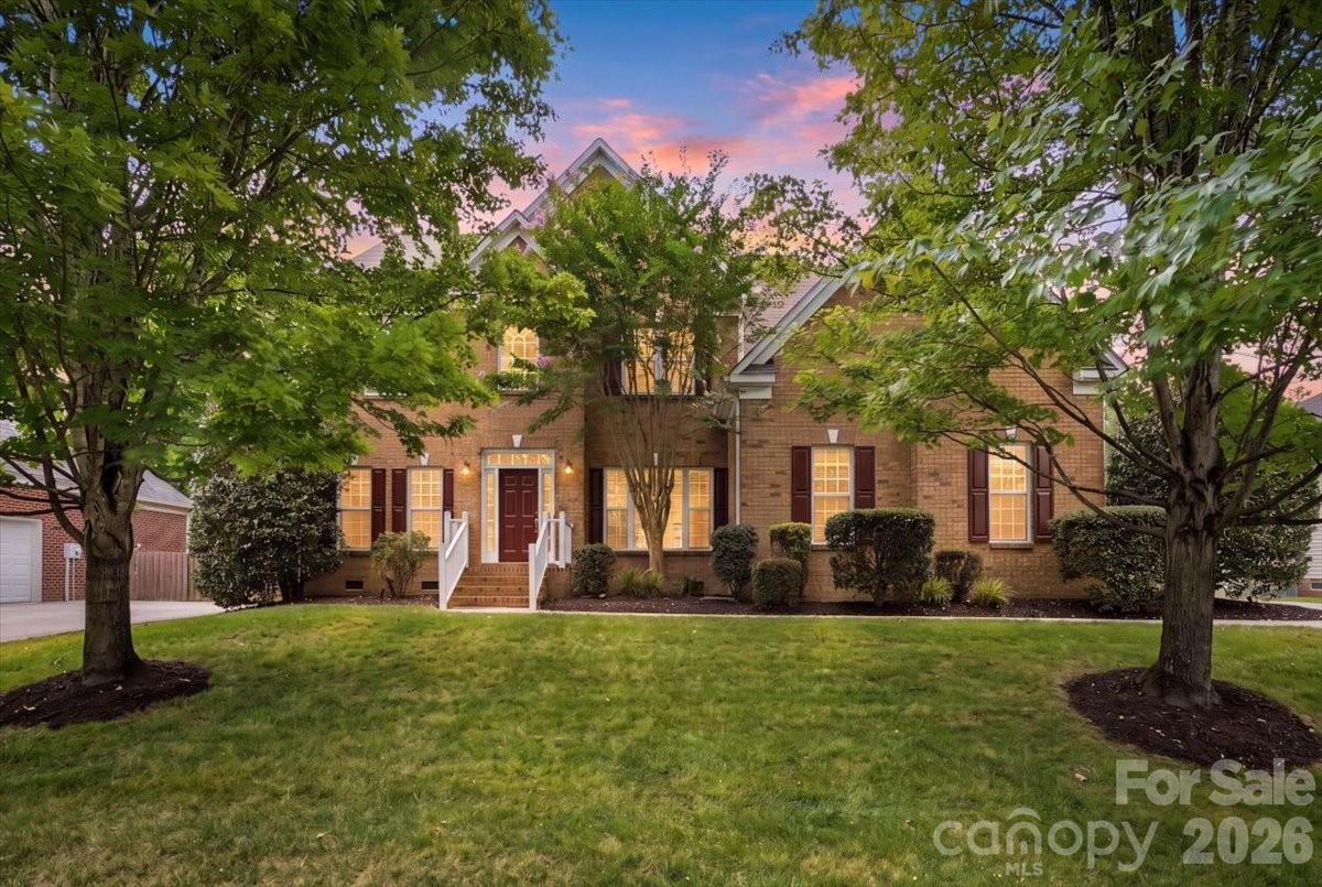 6055 Latta Springs Circle, Huntersville, NC. property listing photo
