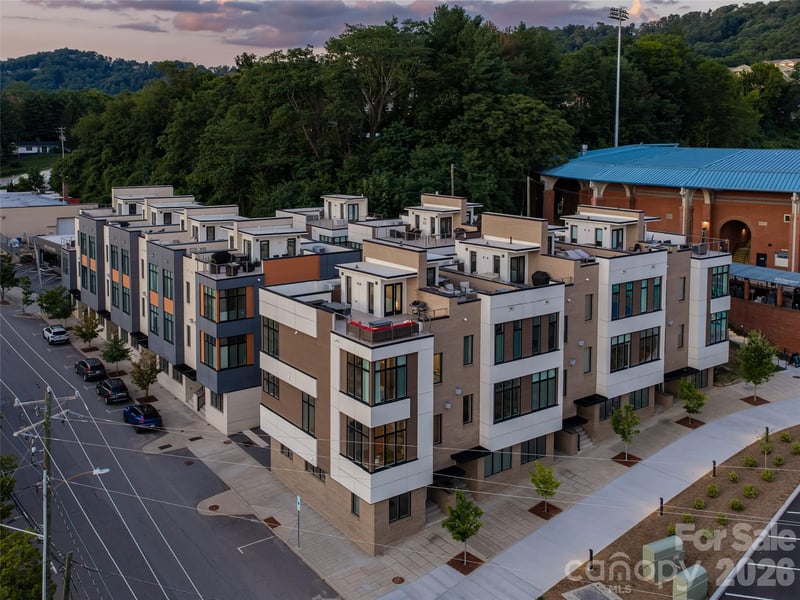 1 Bauhaus Court, Asheville, NC - 3 beds, 3.5 baths, 1,856 sqft - $1,290,000