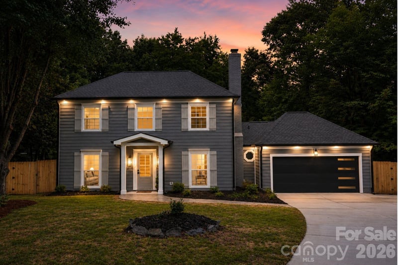 400 Hickok Court, Charlotte, NC - 3 beds, 2.5 baths, 1,704 sqft - $550,000
