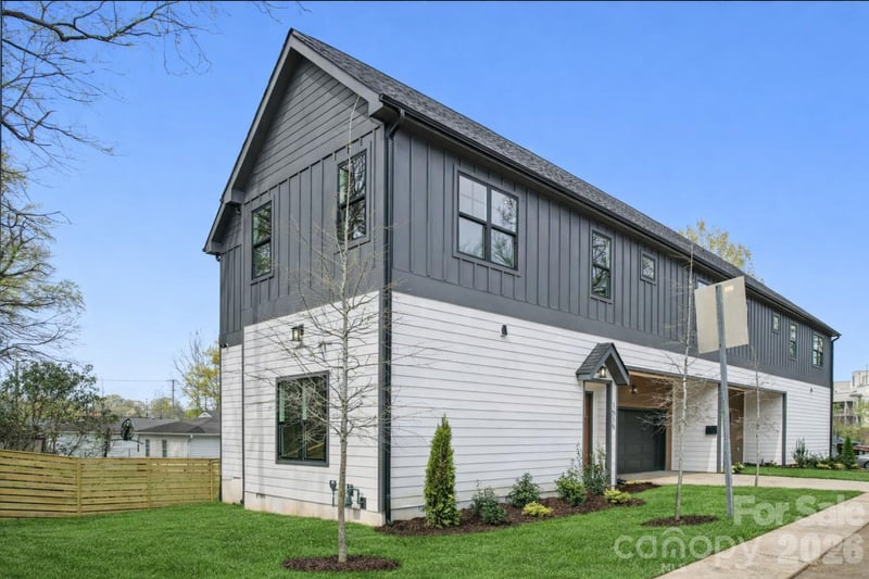 1515 N Caldwell Street, Charlotte, NC - 4 beds, 3.5 baths, 2,260 sqft - $695,000