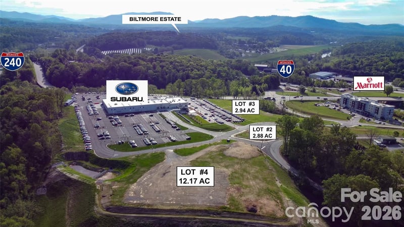 Lot #2 Brevard Road, Asheville, NC -  - $5,950,000