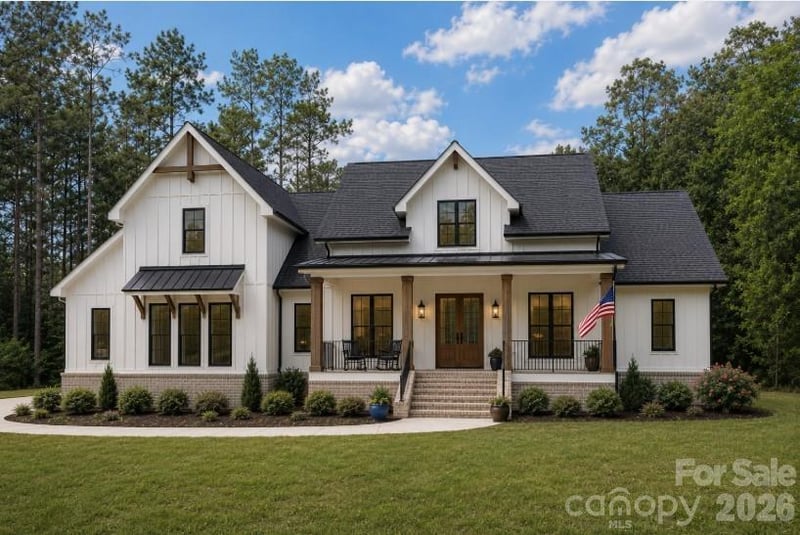 6745 B Farmstead Lane, Concord, NC - 4 beds, 3.5 baths, 3,572 sqft - $1,890,000