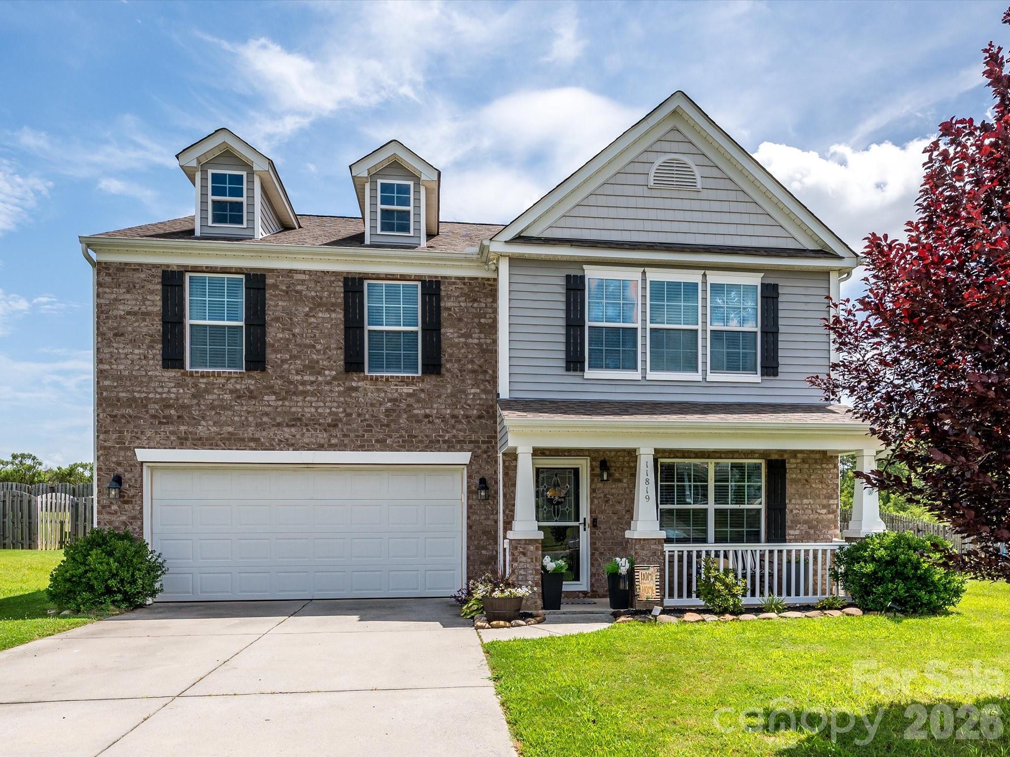 11819 Paver Lane, Midland, NC. property listing photo