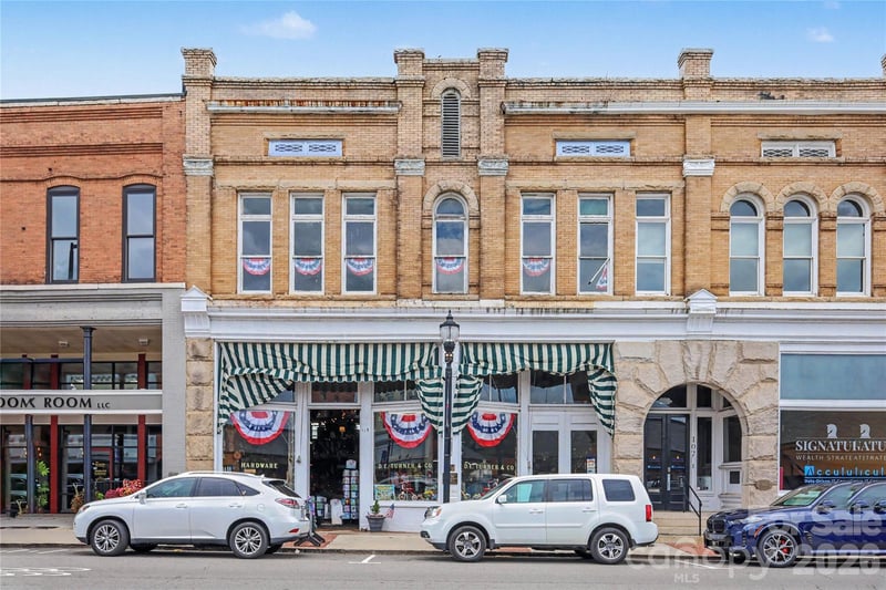 111-115 N Main Street, Mooresville, NC -  - $2,750,000
