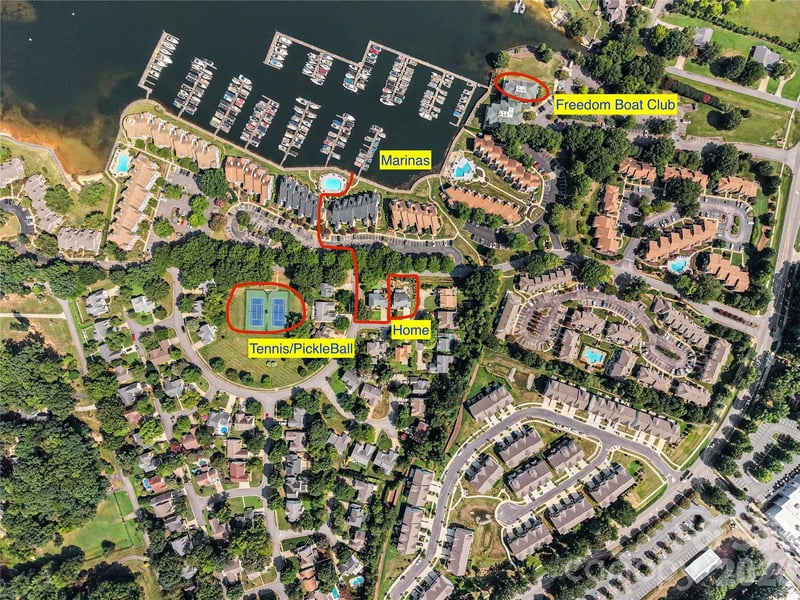 17205 Asti Court, Cornelius, NC - 4 beds, 2.5 baths, 2,692 sqft - $599,000