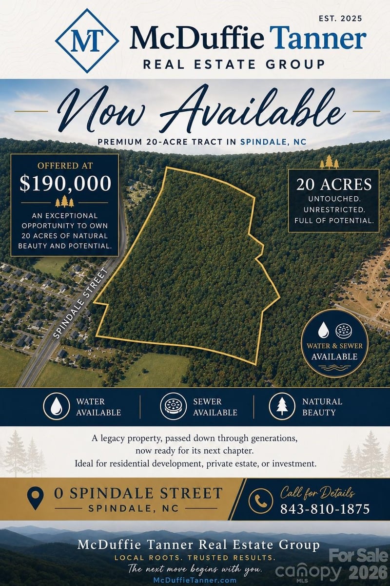 0 spindale Street, Spindale, NC -  - $190,000