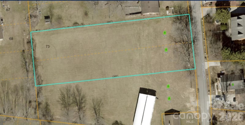 0 E Williams Road Lot 2, Hendersonville, NC -  - $145,000
