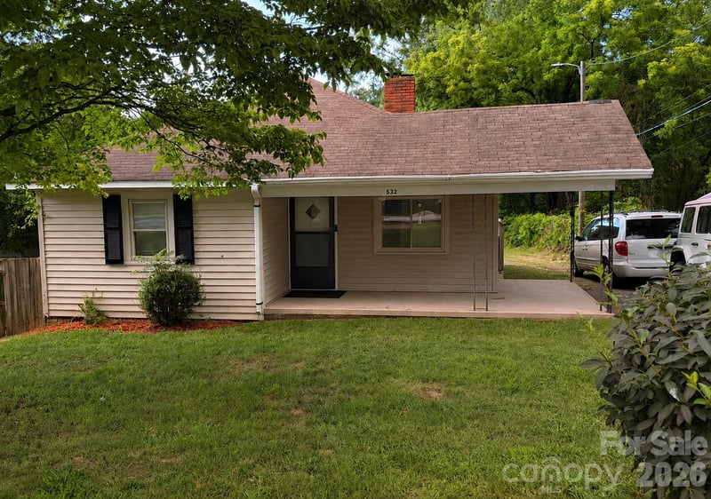 532 W 8th Street, Kannapolis, NC - 3 beds, 1 bath, 1,312 sqft - $149,900