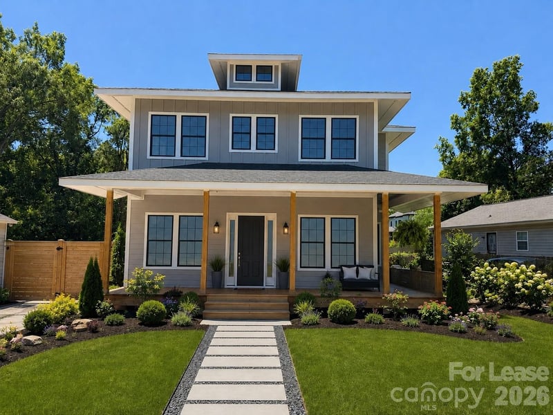 1412 Kennon Street, Charlotte, NC - 5 beds, 4.5 baths, 3,469 sqft - $8,500